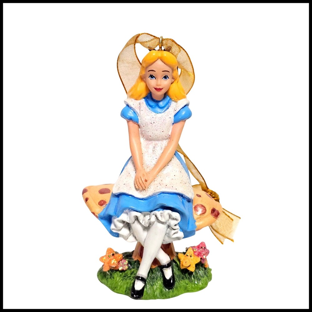 Disney Alice in Wonderland Ornament Danbury Mint Christmas‎ Tree Decor